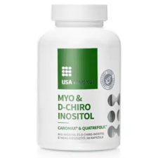 USA Medical Mio Inozitol és D-Chiro Inozitol kapszula 60 db vitamin és táplálékkiegészítő