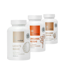 USA Medical Organic Mushroom Trio (3 x 60 kapszula) gyógyhatású készítmény
