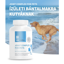 USA medical porc és ízület támogató kutyáknak vitamin, táplálékkiegészítő kutyáknak