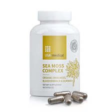 USA Medical Sea Moss Complex kapszula 60 db vitamin és táplálékkiegészítő