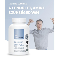 USA Medical Taurin Komplex 1500 mg kapszula 90 db vitamin és táplálékkiegészítő