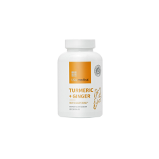  Usa Medical turmeric ginger kapszula 60 db vitamin és táplálékkiegészítő