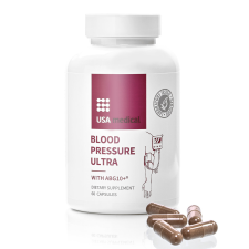 USA Medical Usa medical Vérnyomás ULTRA ABG10+® fokhagymakivonat kapszula – 60 db vitamin és táplálékkiegészítő
