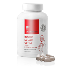 Usa medical Vércukor kontroll BLOOD SUGAR ULTRA kapszula 60 db vitamin és táplálékkiegészítő