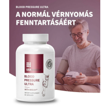 USA Medical Vérnyomás Ultra kapszula ABG10+® és AlphaWave® 60 db vitamin és táplálékkiegészítő