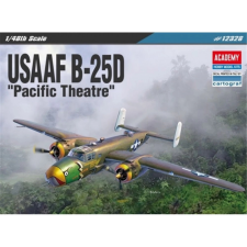  Usaaf közepes bombázó B-25D Pacific Theatre modellkészlet makett