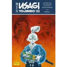  Usagi Yojimbo Saga Volume 4 (second Edition) – Stan Sakai idegen nyelvű könyv