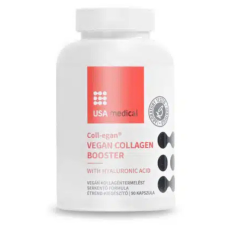 USAmedical USA medical Vegán Kollagénserkentő kapszula 90 db vitamin és táplálékkiegészítő