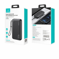 USAMS 20KCD16801 20000 mAh PowerBank Black power bank