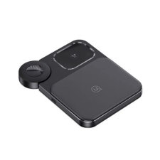 USAMS asztali töltőállvány 3in1 (15W, MagSafe,wireless, Apple Watch töltő ) fekete (CD190WXC01) okosóra kellék