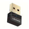 USAMS bluetooth adapter (USB, v5.3) FEKETE (US-ZB285)
