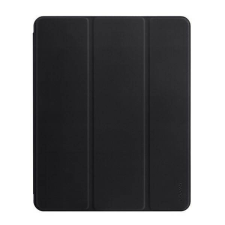USAMS Case Winto iPad Air 10.9&quot; 2020 fekete Smart Cover tok tablet tok