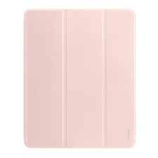 USAMS Case Winto iPad Air 10.9&quot; 2020 rózsaszín Smart Cover tok tablet tok