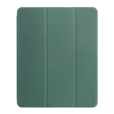 USAMS Case Winto iPad Air 10.9&quot; 2020 sötétzöld Smart Cover tok tablet tok