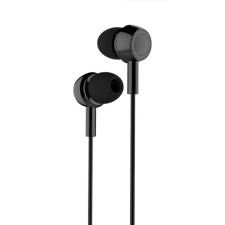 USAMS Casti Audio Jack cu Microfon, 1.2m - Usams (EP-12) - Fekete mikrofon