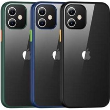 USAMS Hátlap Usams Apple iPhone 12 Pro Max készülékhez kék (6958444926568) tok és táska