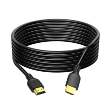USAMS HDMI 2.0 - HDMI kábel 3.0m Fekete kábel és adapter