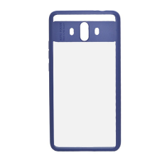 USAMS MANT műanyag telefonvédő (szilikon keret, közepesen ütésálló) KÉK [Huawei Mate 10] (M10MD02) tok és táska