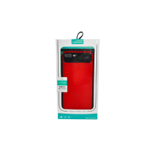 USAMS Meo iPhone 7 Plus/8 Plus Plexi Tok Piros tok és táska