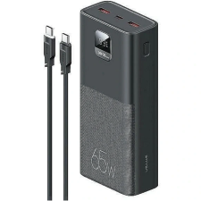 USAMS PB68 Power Bank 30000mAh - Fekete (USA001184) power bank