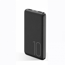 USAMS PB7 Dual USB 10000mAh Power Bank Black power bank