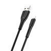 USAMS SJ364USB01 Lightning Charging Cable 1m Black
