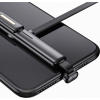 USAMS SJ381USB01 Gamer kábel USB-C csatlakozóval 120cm (1324409) (SJ381USB01)