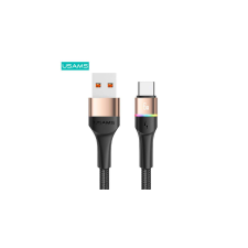 USAMS sj536usb02 1,2m arany usb a-c töltőkábel kábel és adapter