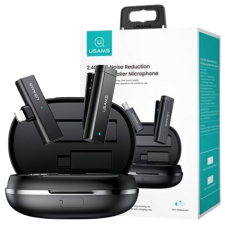 Usams Wireless Lavalier Lavalier Lightning Mikrofon Iphone-Hoz ajándéktárgy