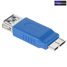  USB 3.0 Adapter ajzat - micro dugó kábel és adapter
