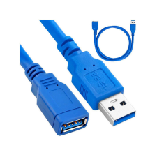 USB 3.0 adapter árnyékolt kábel 1.5m kábel és adapter
