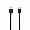  USB-A - USB-C Kábel Xiaomi Mi Braided, 18W, 2A, 1m, Fekete SJV4109GL