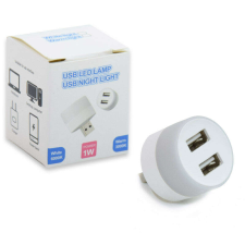 ?USB elosztó és LED éjszakai fény, 1W éjjeli fény