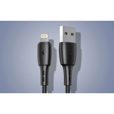  USB és Lightning kábel Vipfan Racing X05, 3A, 3m (fekete) kábel és adapter