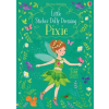 USBORNE BOOKS Little Sticker Dolly Dressing Pixie – Antonia Miller (Puha kötésű)