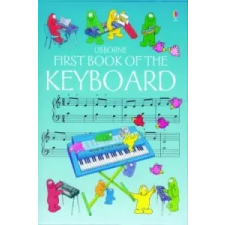  Usborne First Book of the Keyboard – Anthony Marks idegen nyelvű könyv