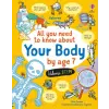 Usborne Publishing Ltd All You Need to Know about Your Body by Age 7 | ALICE JAMES