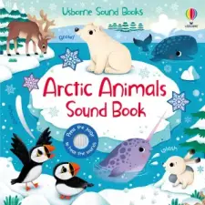 Usborne Publishing Ltd Arctic Animals Sound Book | Sam Taplin egyéb könyv