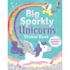 Usborne Publishing Ltd Big Sparkly Unicorns Sticker Book | Sarah Ward