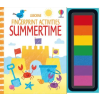 Usborne Publishing Ltd Fingerprint Activities Summertime | Candice Whatmore