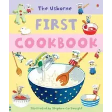 Usborne Publishing Ltd First Cookbook | Fiona Watt egyéb könyv