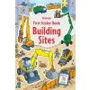 Usborne Publishing Ltd First Sticker Book Building Sites | Jessica Greenwell