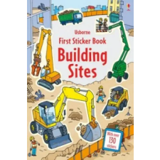 Usborne Publishing Ltd First Sticker Book Building Sites | Jessica Greenwell egyéb könyv