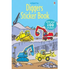 Usborne Publishing Ltd First Sticker Book Diggers | Dan Crisp egyéb könyv