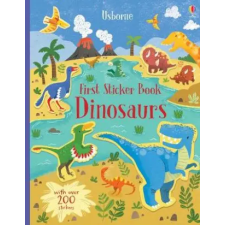 Usborne Publishing Ltd First Sticker Book Dinosaurs | HANNAH WATSON egyéb könyv