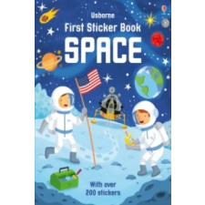 Usborne Publishing Ltd First Sticker Book Space | Simon Tudhope egyéb könyv