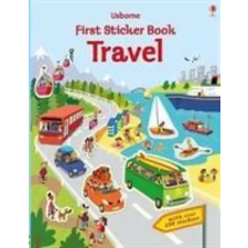 Usborne Publishing Ltd First Sticker Book Travel | NOT KNOWN egyéb könyv