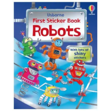 Usborne Publishing Ltd First Sticker Books Robots | Alice Beecham egyéb könyv