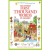Usborne Publishing Ltd First Thousand Words in Arabic | Heather Amery,Stephen Cartwright