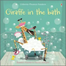Usborne Publishing Ltd Giraffe in the Bath | Russell Punter egyéb könyv